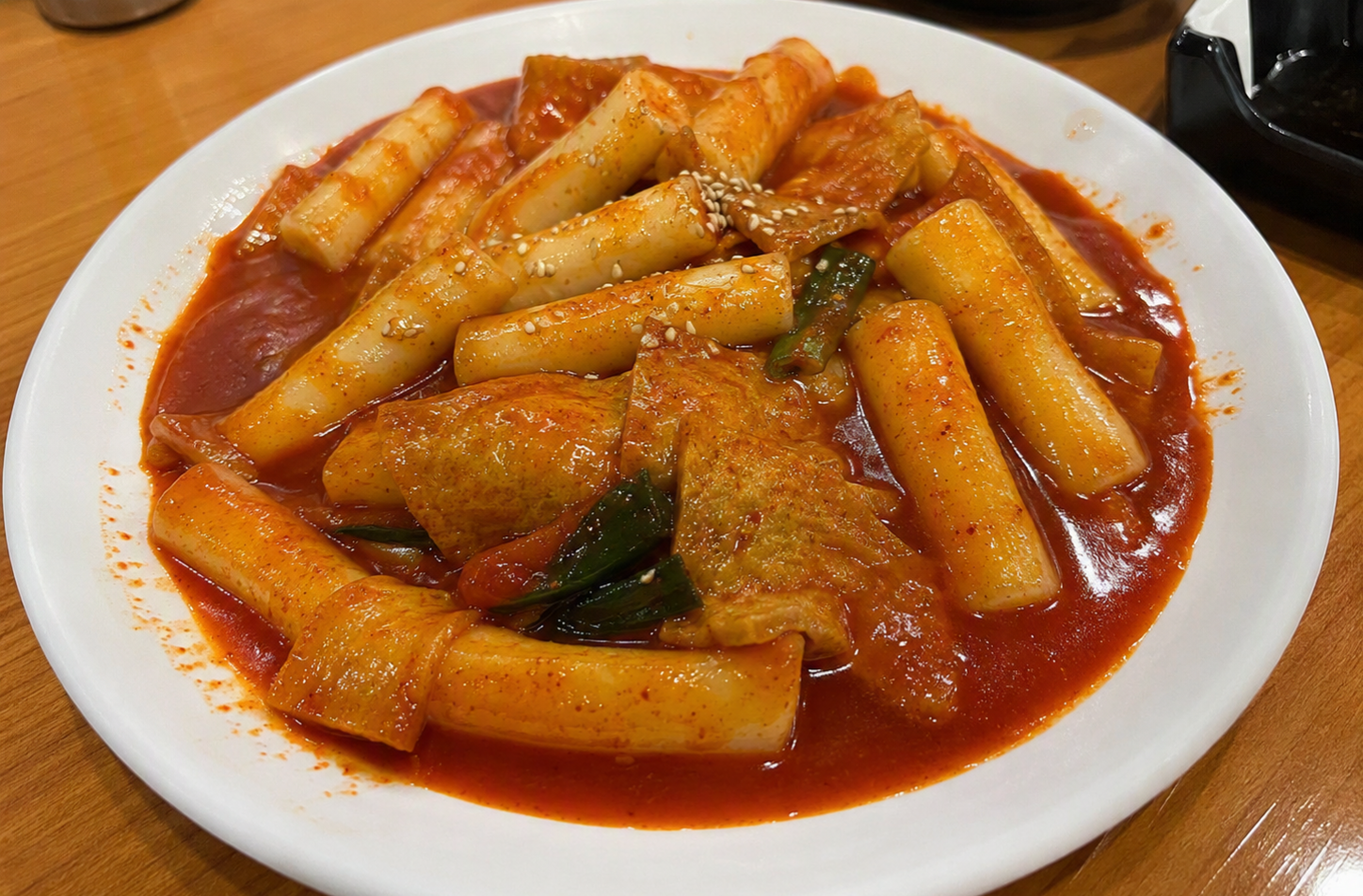 떡볶이 완성 사진