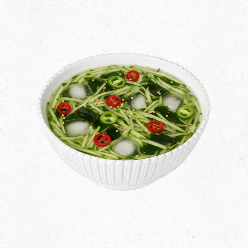 오이냉국 한그릇