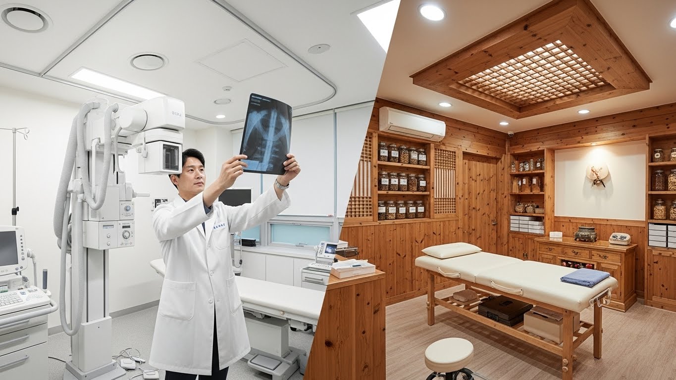 한방병원: 어혈 제거와 근육 이완