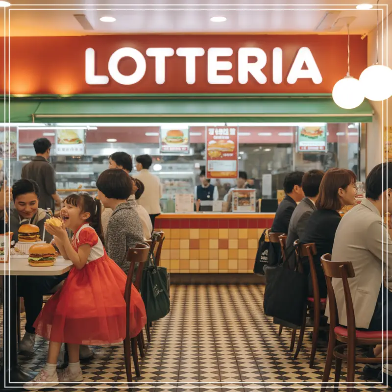 롯데리아-매장