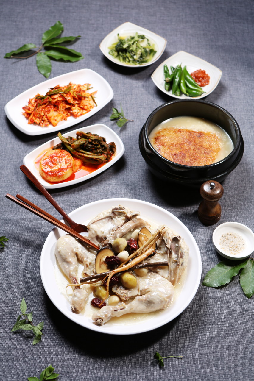 일산 애니골 누룽지 백숙 맛집