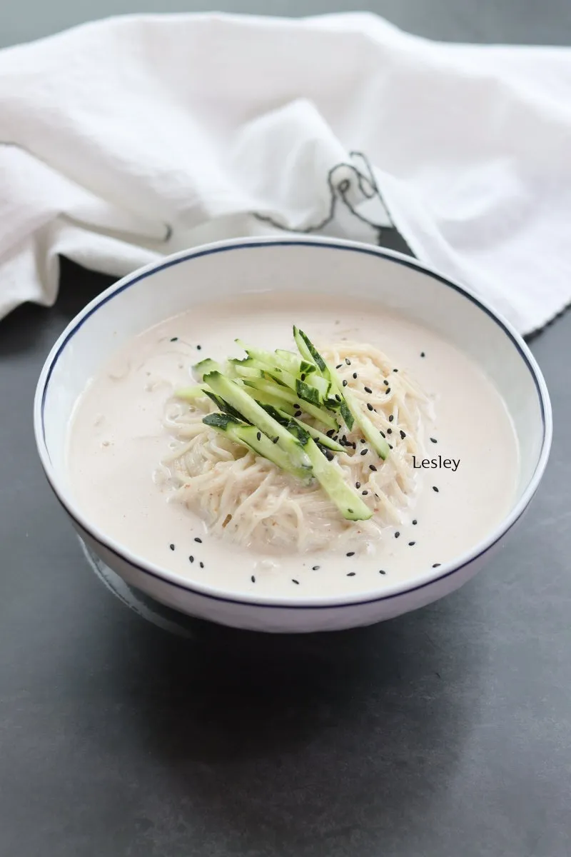 콩국수 만들기 위한 콩 삶는 방법과 고소한 국물 비법_7