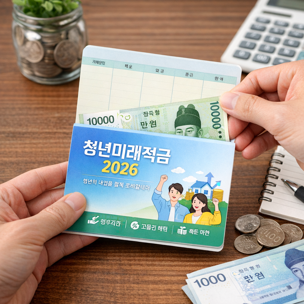 청년미래적금 2026 신규 출시