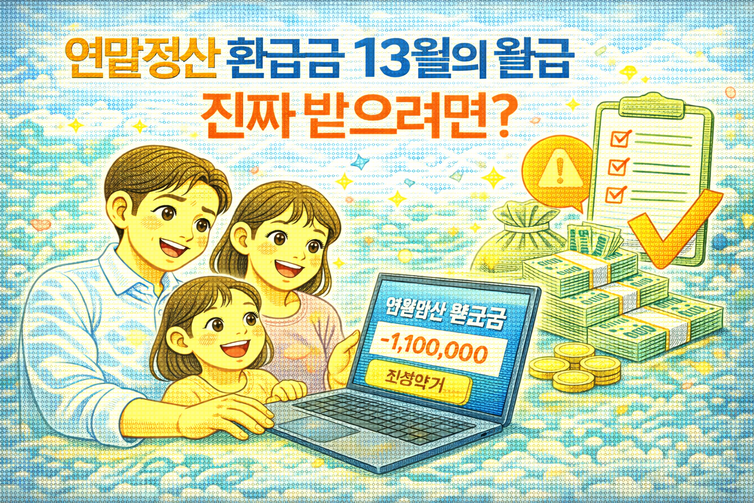 연말정산 관련 사진첨부