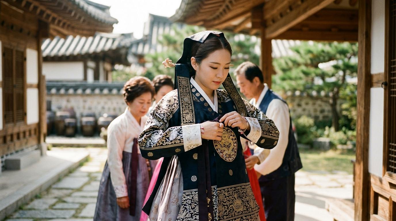 만첩홍도