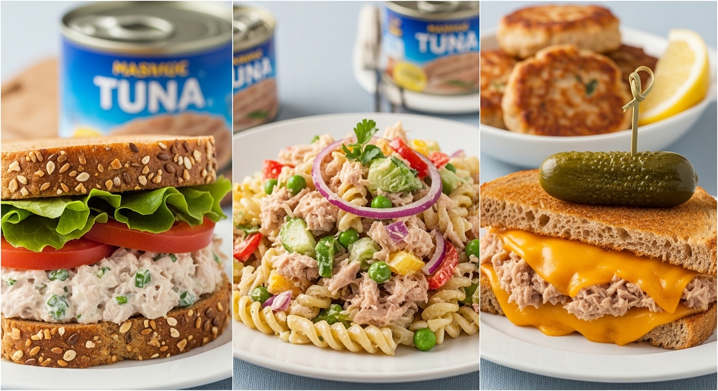 참치캔으로 만드는 10분 요리, 초보도 실패 없는 집밥의 시작