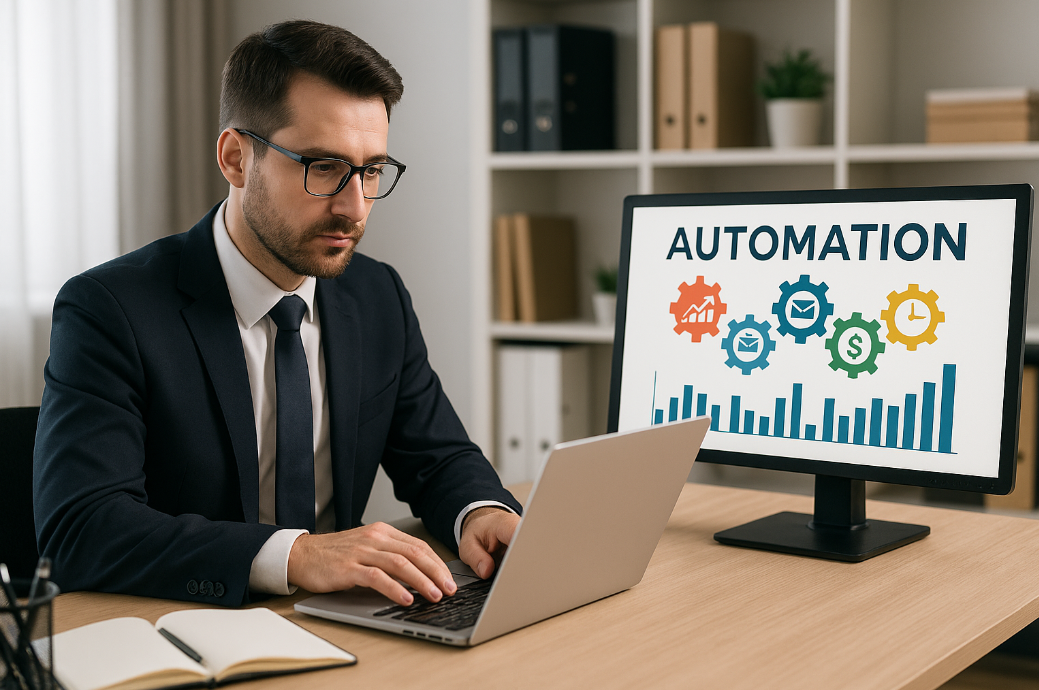 업무 자동화로 인건비 80% 절약해 수익률 극대화하기