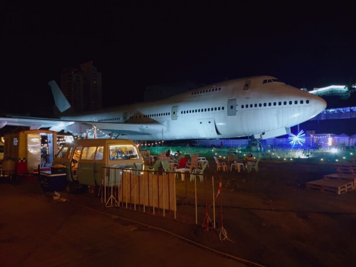 런웨이스트릿푸드 야시장