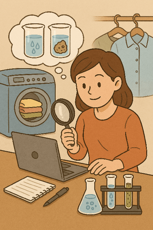 물의 경도를 추적한 환경공학 전공자 수연 씨의 생활 실험