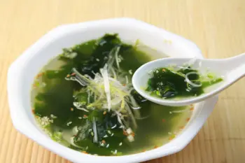 미역 효능 및 영양성분, 주의점