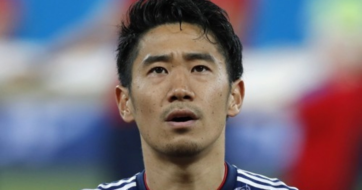 일본 축구 레전드 가가와 신지