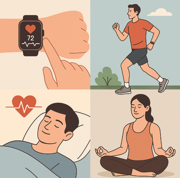 심박수와 건강의 관계: 당신의 심장이 보내는 생체 신호 읽는 법