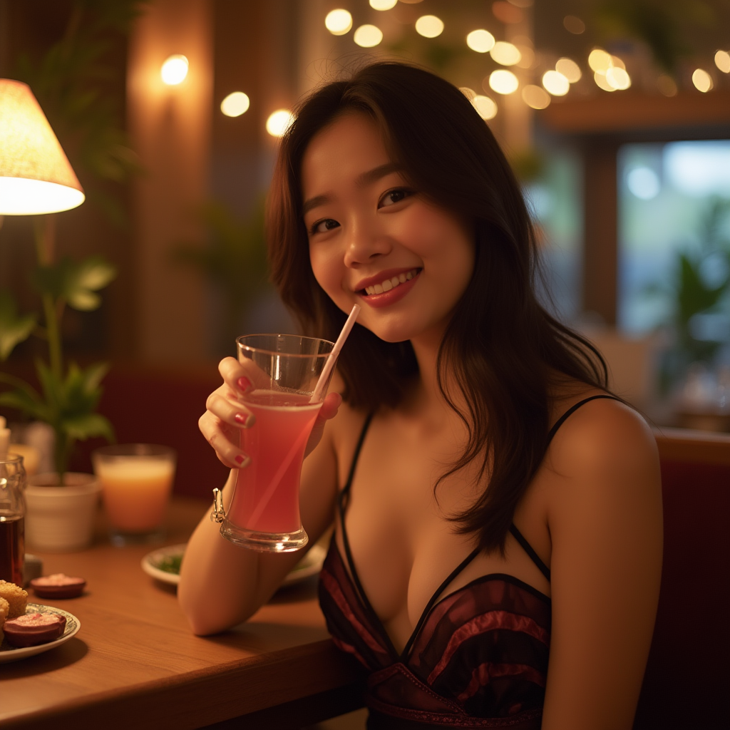 맛있는 칵테일 레시피를 추천합니다.