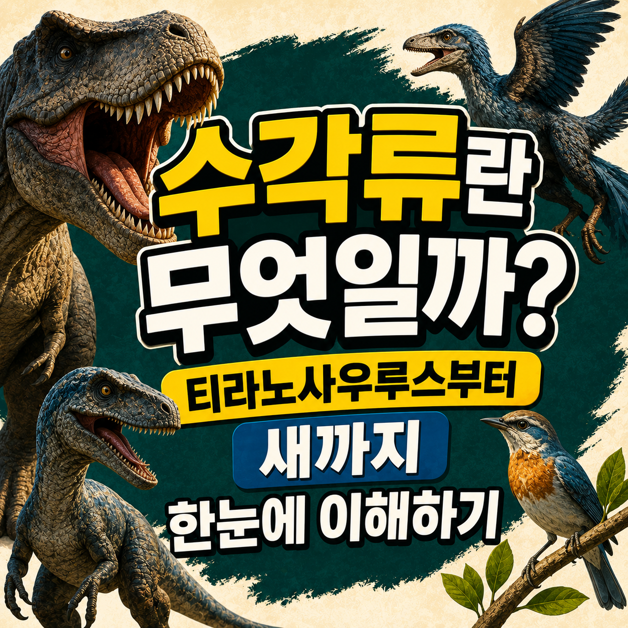 수각류란 무엇일까