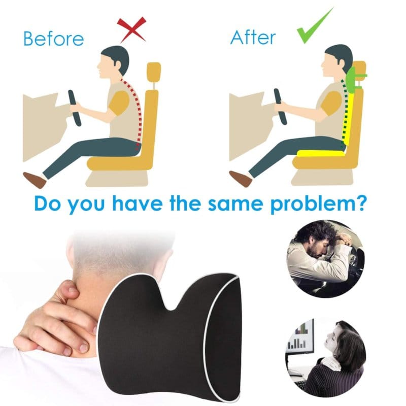 목쿠션 고르는법 목 피로도 비교