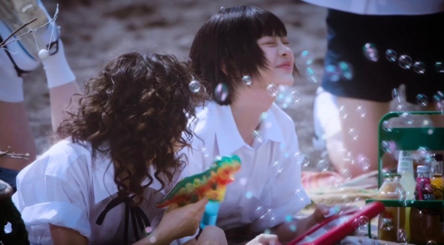 뉴진스 버블껌 가사 해석