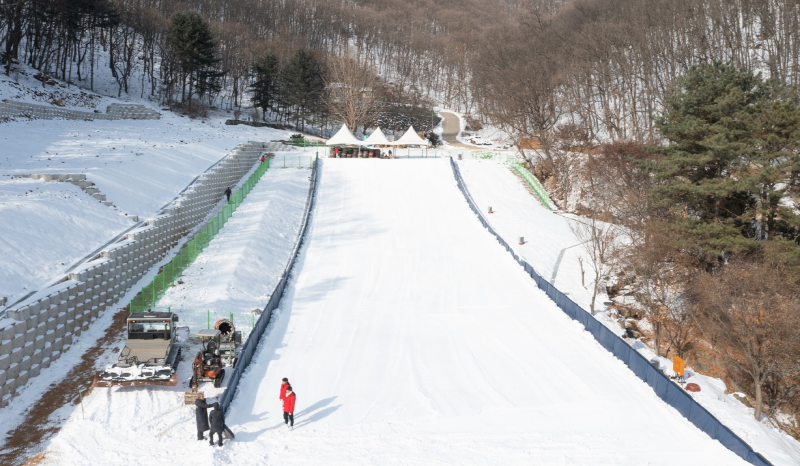 파주 초리골 눈썰매장