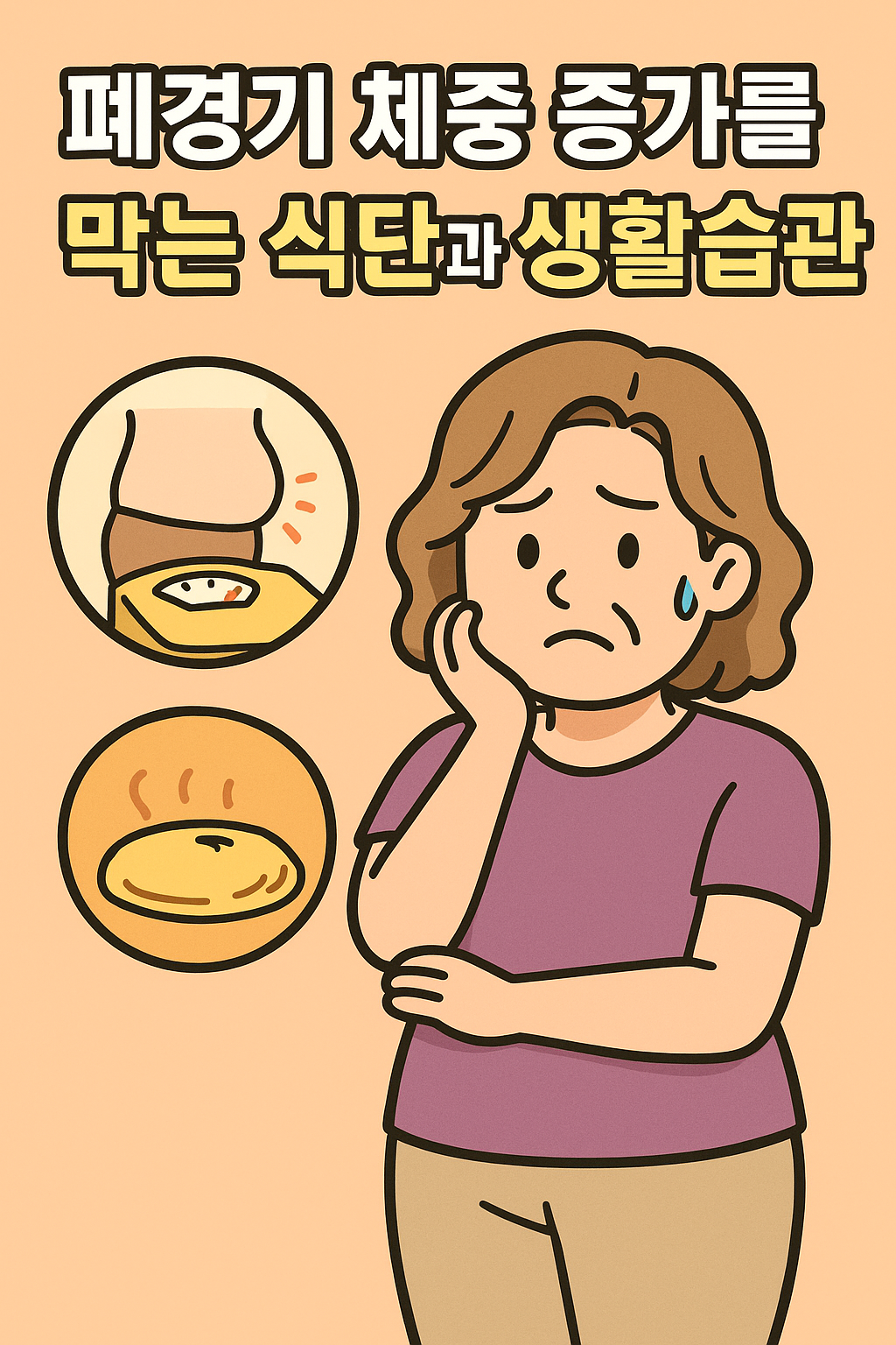 폐경기 체중 증가를 막는 식단과 생활습관 관련사진
