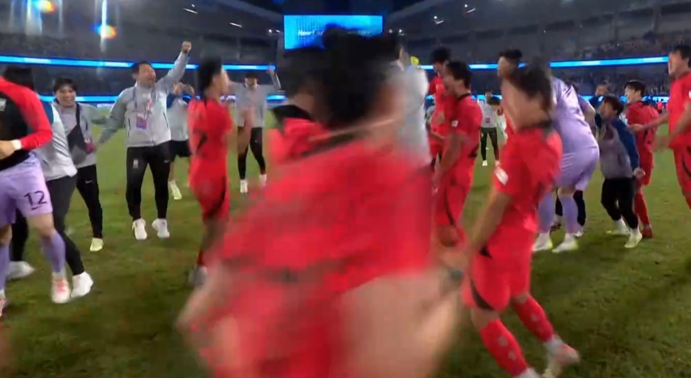 한국 축구 우승 아시안게임 금메달 군면제 득점왕 MVP 황선홍 인터뷰