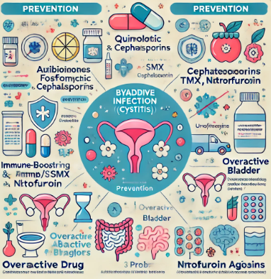 방광염약 종류 및 효능 한눈에 알아보기