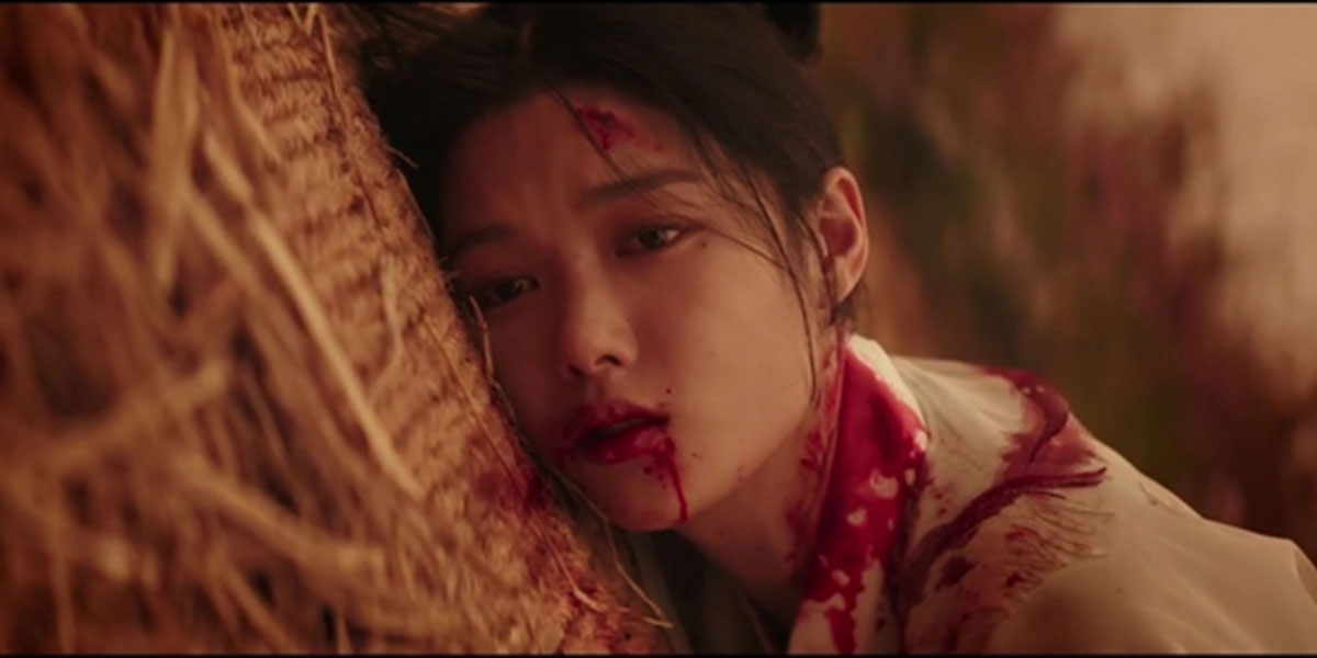 SBS ‘마이 데몬’ 김유정X송강&#44; 핏빛으로 뒤덮인 전생 비밀은? ‘충격 엔딩’