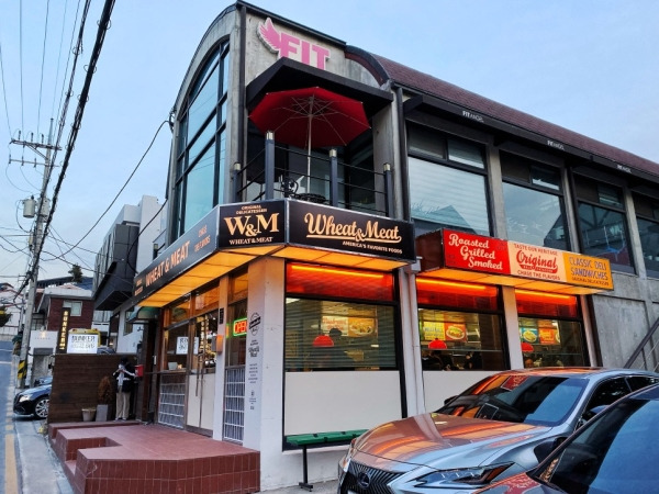 강남 역삼 샌드위치 '위트앤미트 W&amp;M'