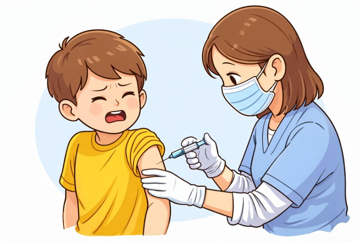 소아마비와 예비접종