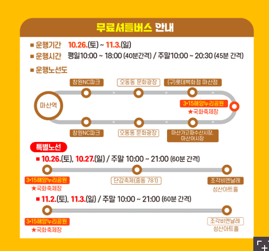마산 가고파 국화축제