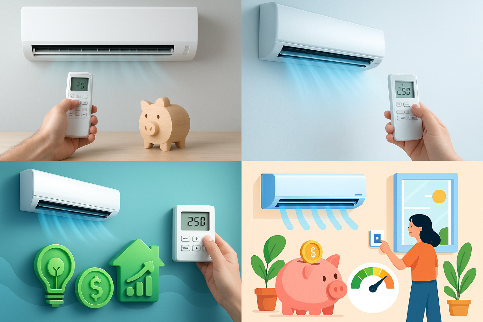 에어컨 전기요금 아끼는 절약방법 5가지