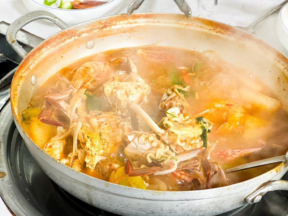 꽃게탕 찐맛집