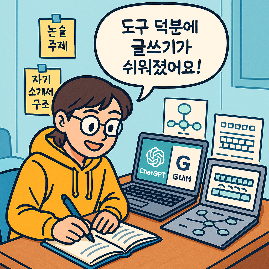 고등학생 글쓰기 훈련 도구 추천