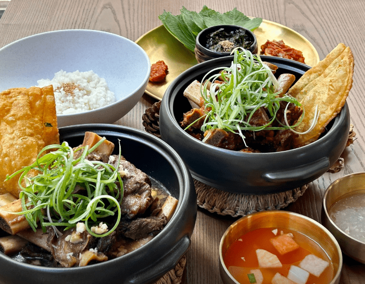 황리단길 맛집 "거송갈비찜 황남점" 음식사진