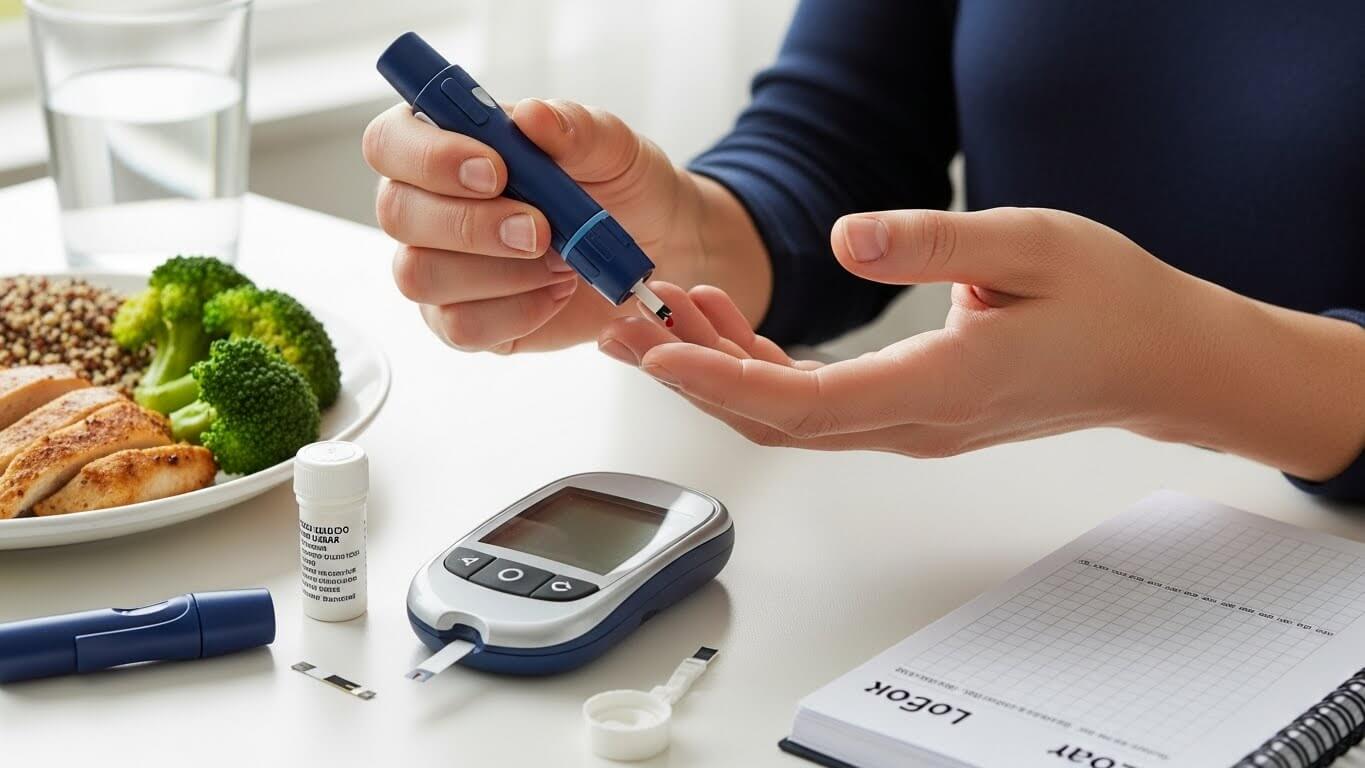 혈당 다이어트&amp;#44; 살 안 빠지는 사람에게 특히 중요한 이유