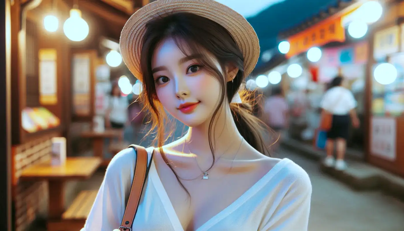 트래블월렛-일본-atm-이온-출금해서-여행하는-여성의-모습