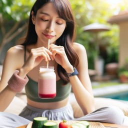 healthy detox smoothie
