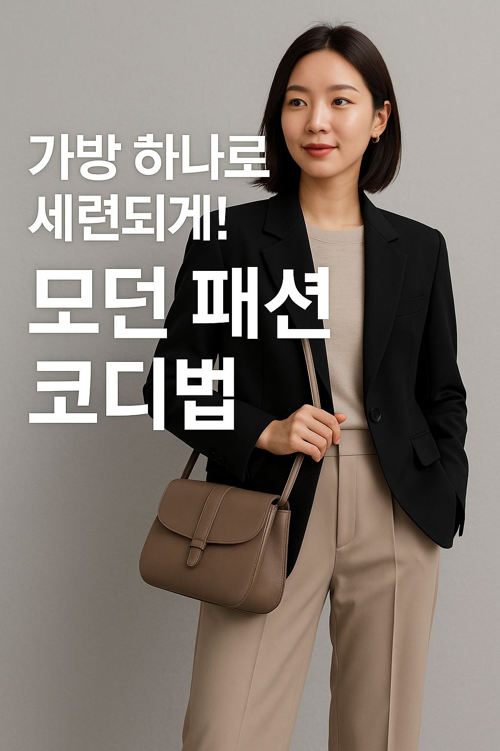 모던 가방 스타일