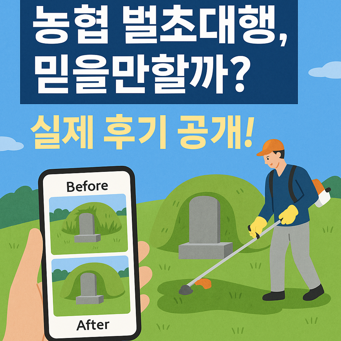 농협 벌초대행 후기