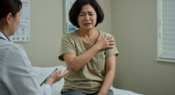 오십견의 주요 증상과 발생 원인 그리고 관리와 예방 법 관련 사진