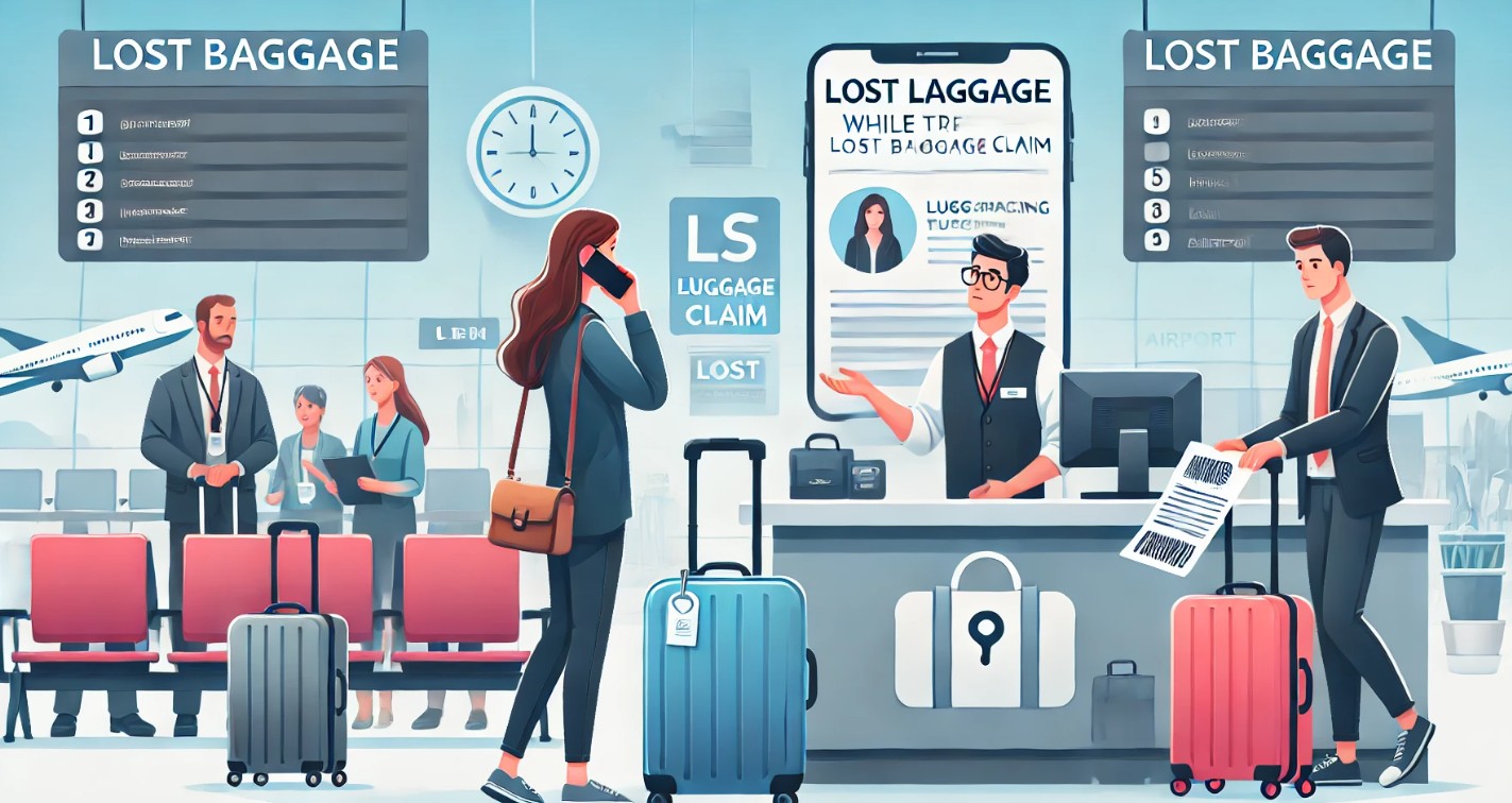 여행 가방 분실 – 당황하지 않고 해결하는 법