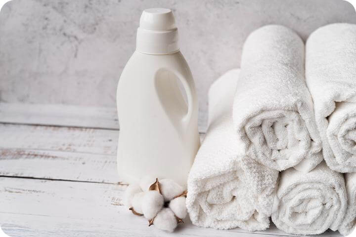 향기롭고 뽀송뽀송한 수건 