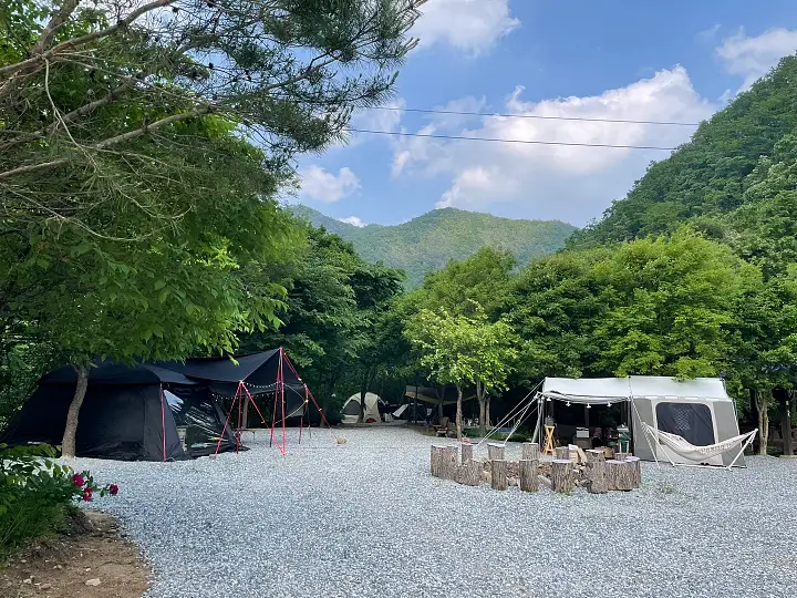 우리 캠핑 왔어요 부부의 겨울 쉼표 캠핑 가볼만한 곳 추천
