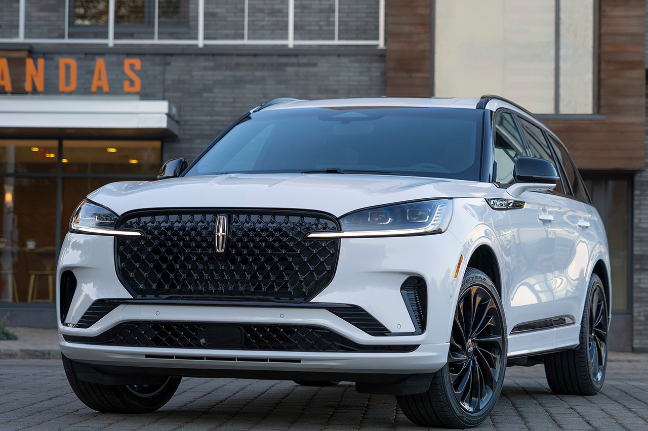 링컨 뉴 에비에이터 하이브리드