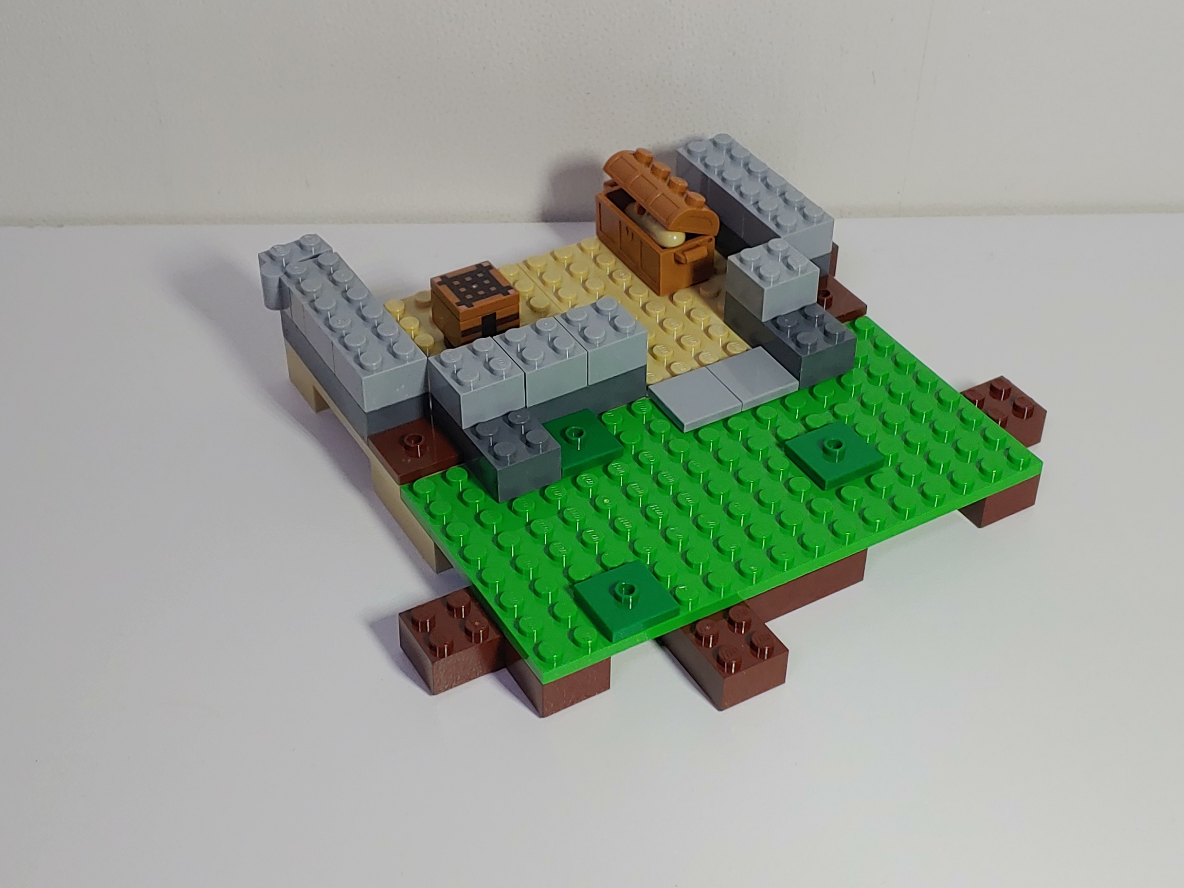 마이크로월드 - 첫 번째 밤(The First Night) - 집 앞쪽2