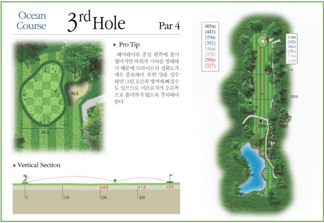한라산 컨트리클럽 오션코스 3
