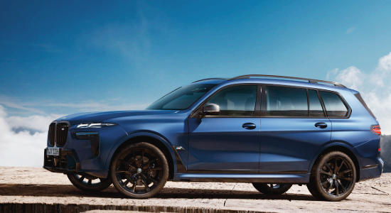 BMW X7 중고차 가격 시세표 고속 시내 연비