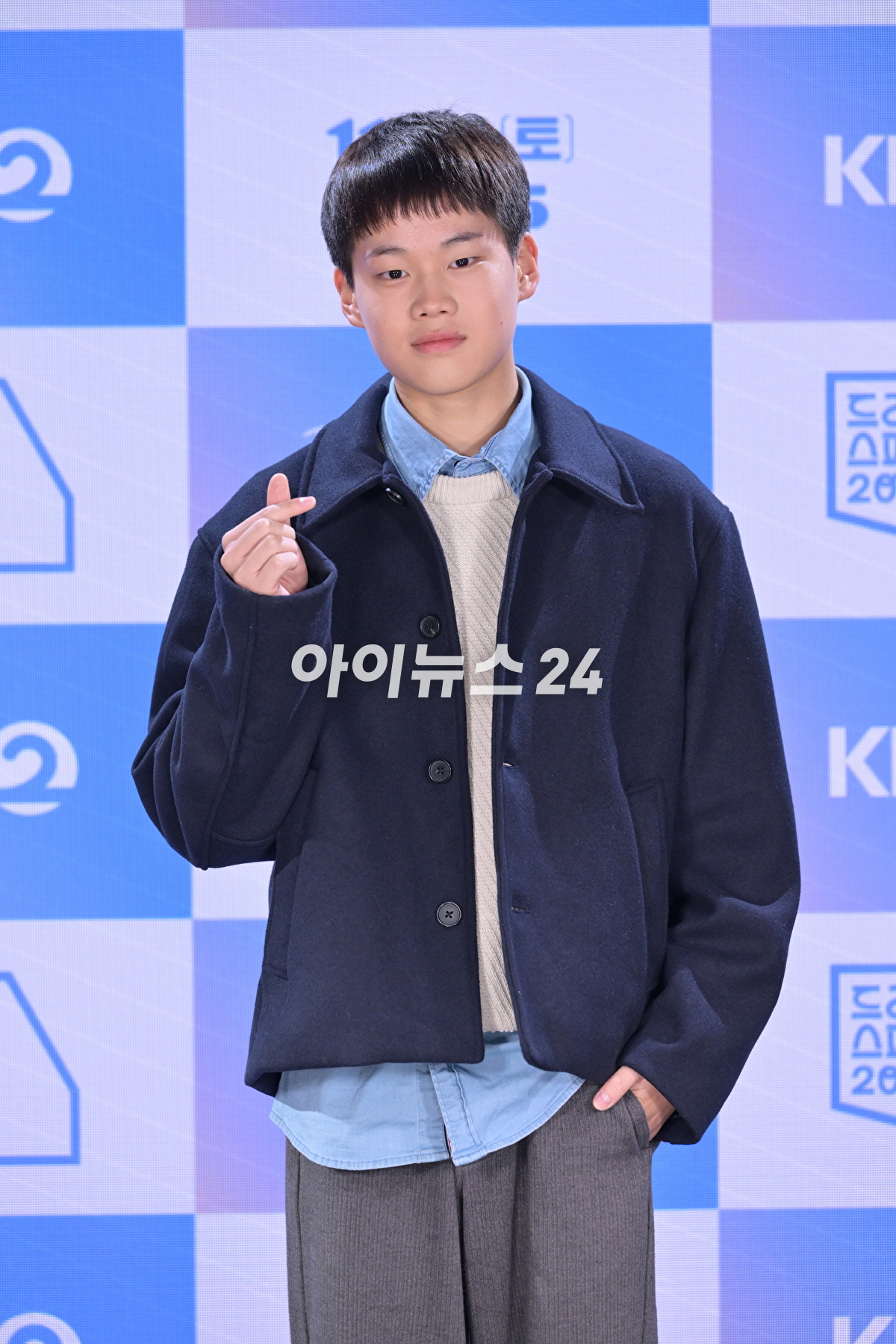 KBS 드라마스페셜 2023 '폭염주의보' 제작발표회에 참석한 최현진 [사진=KBS]