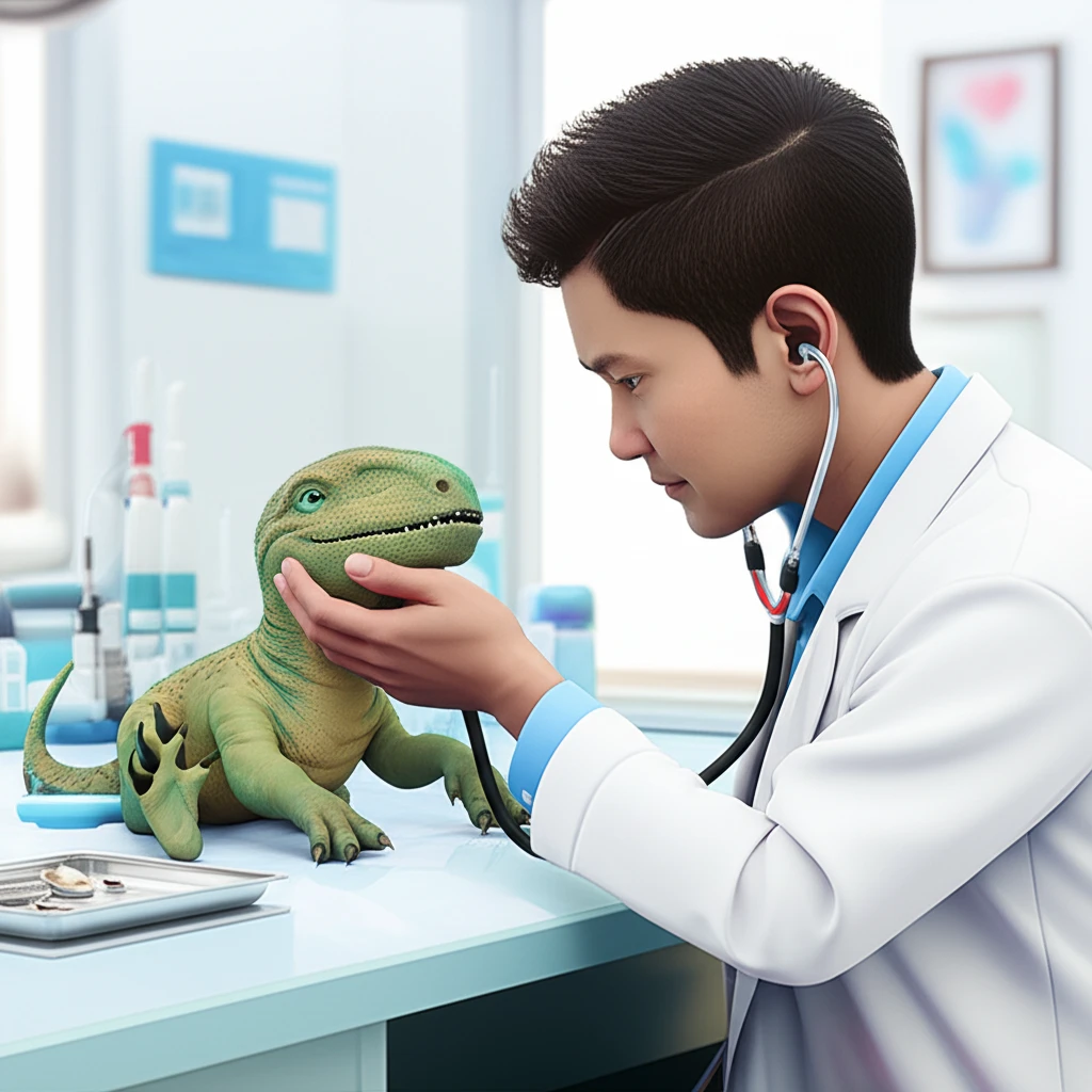 공룡 박사도 놀랄 육아법, 건강하게