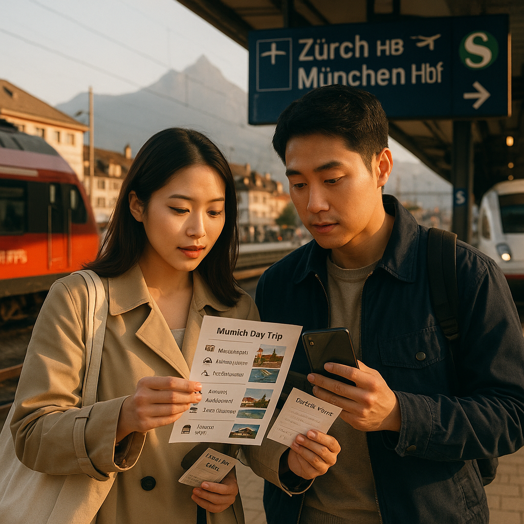 독일 스위스 여행지별 1일 코스 추천