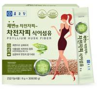 종근당 차전자피 식이섬유 30개입&#44; 180g&#44; 1개