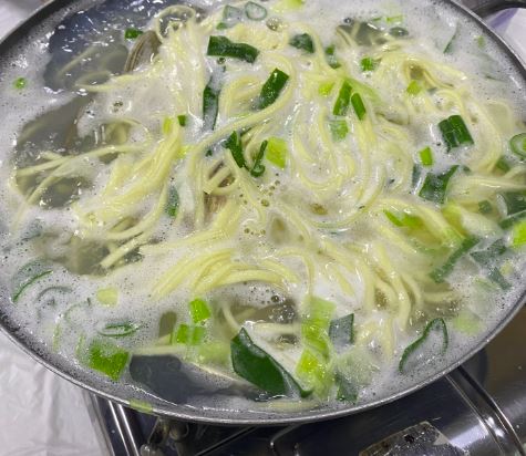 백합칼국수